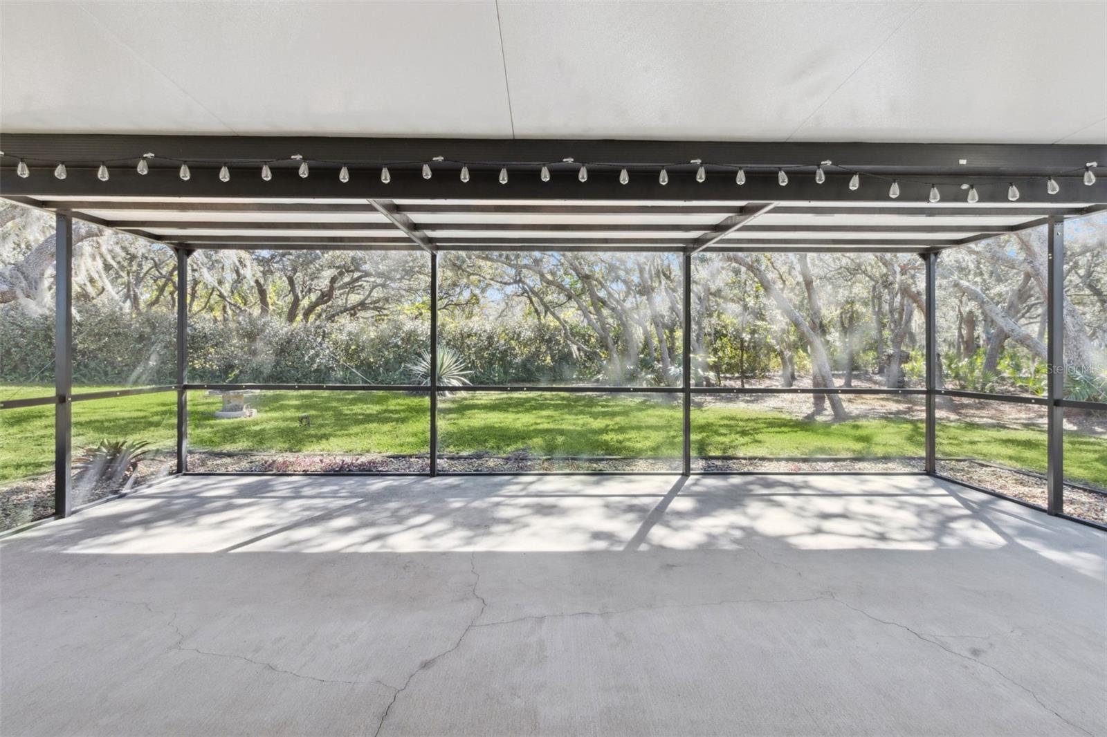 Private Backyard Oasis, surrounded by Magnificent Oak Tress