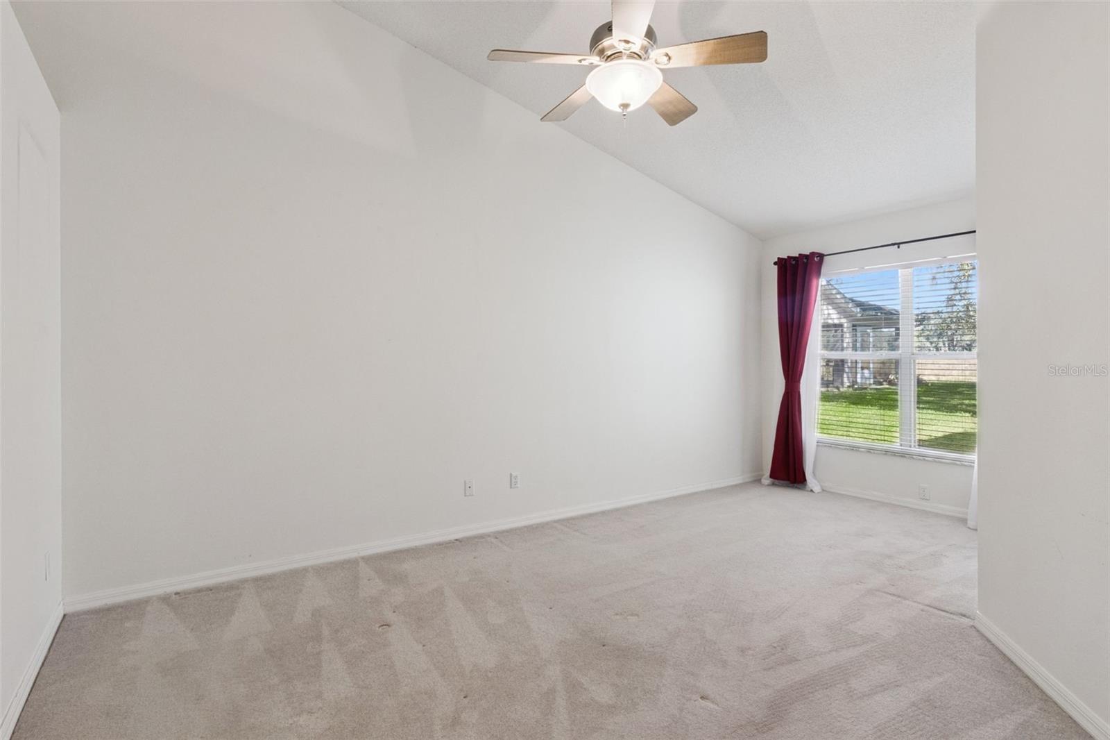 Primary Bedroom features a Niche for a Sitting Area