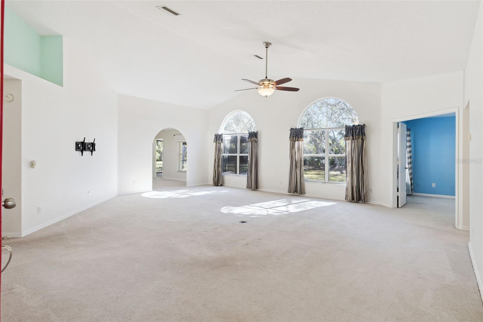 Spacious Living Room