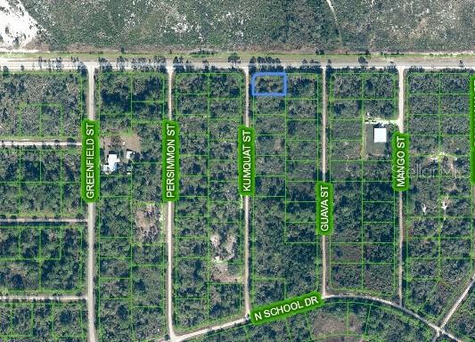 Established houses within 1-2 blocks.