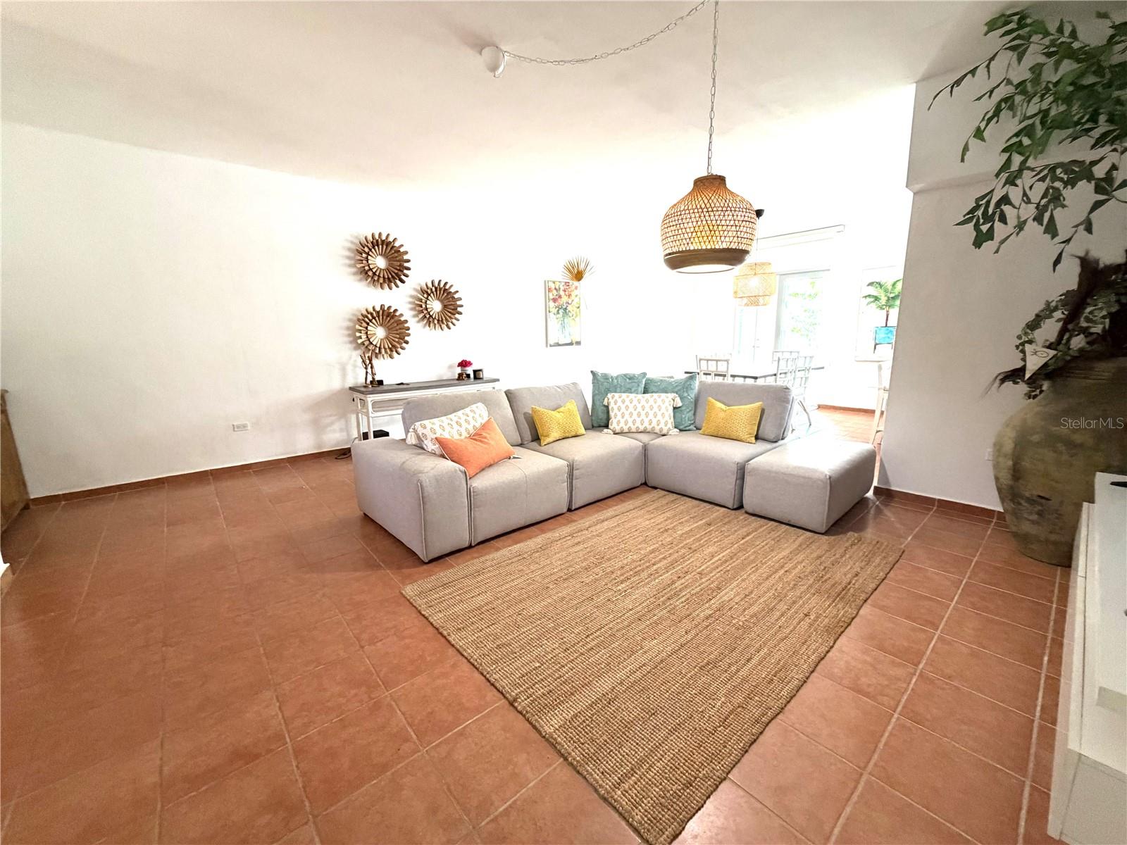 Living area open space