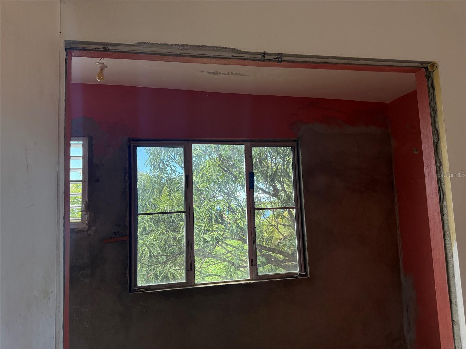 Extra space attached to 2nd Bedroom/Enclosed patio