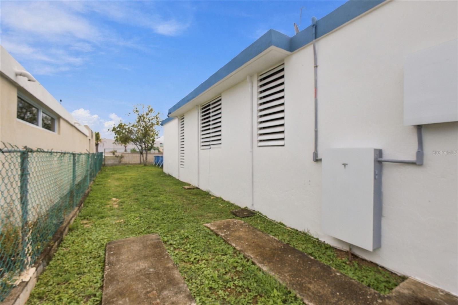 Side Yard