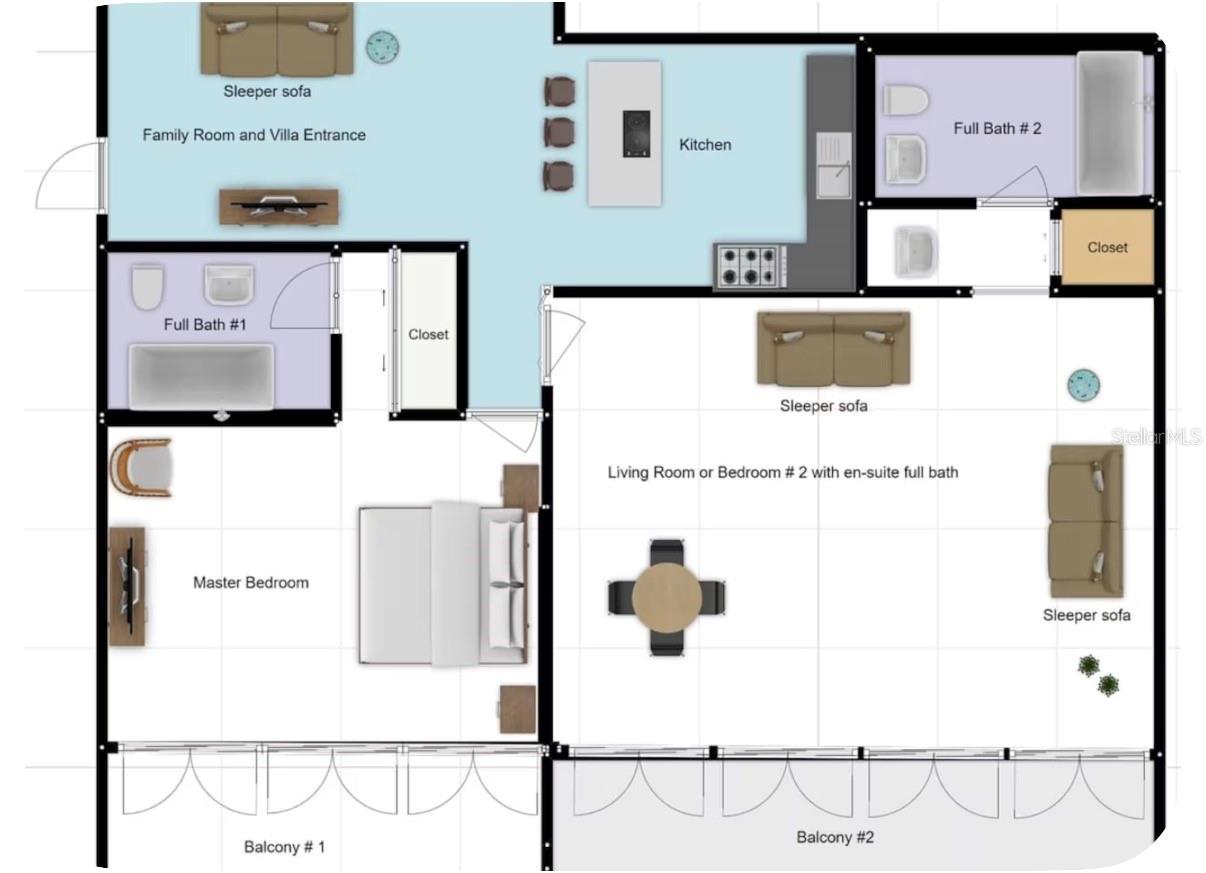 21A CLUSTER 1 RIO MAR, #21-A, Rio Grande, PR 00745