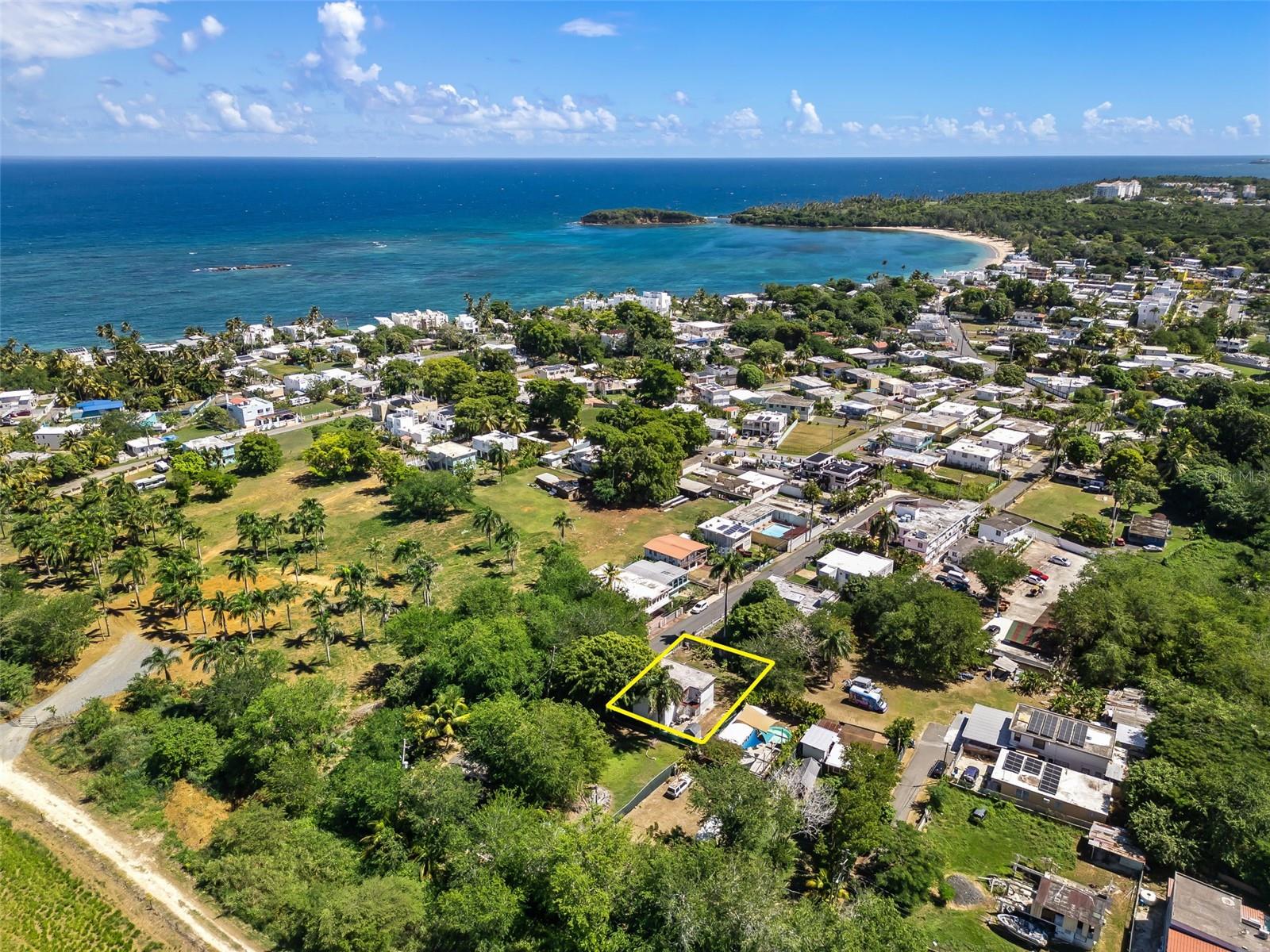 Aerial view | Location