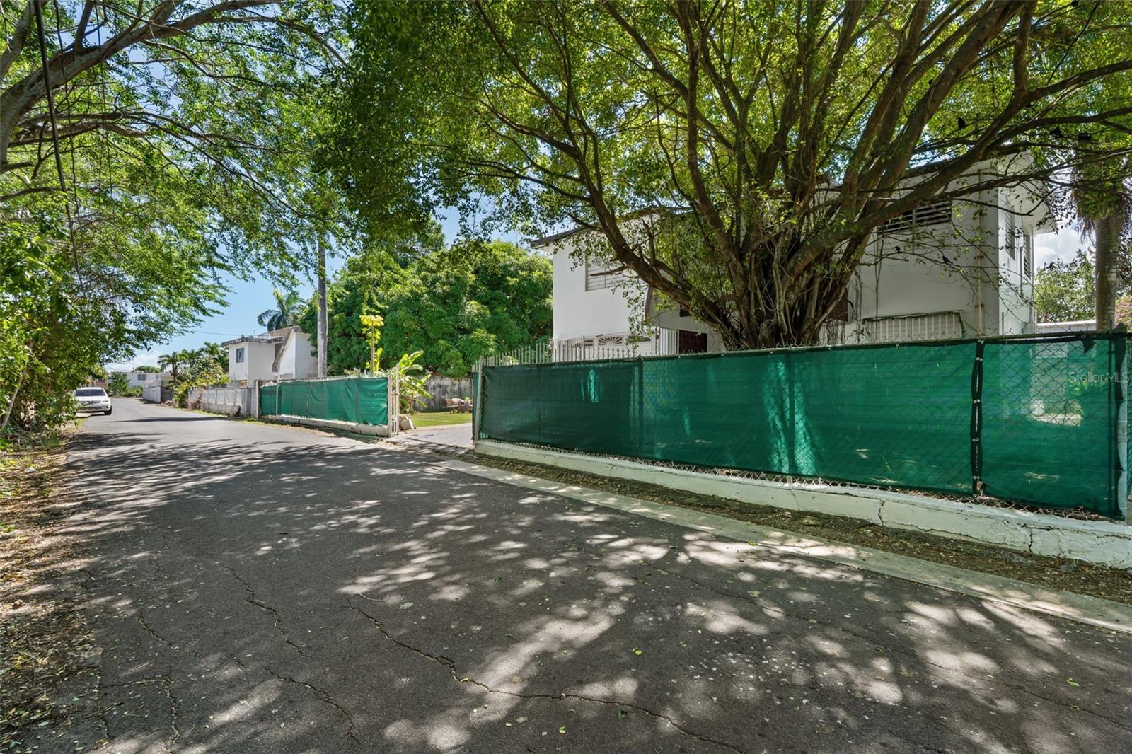 Trinitaria Street | Front of the Property