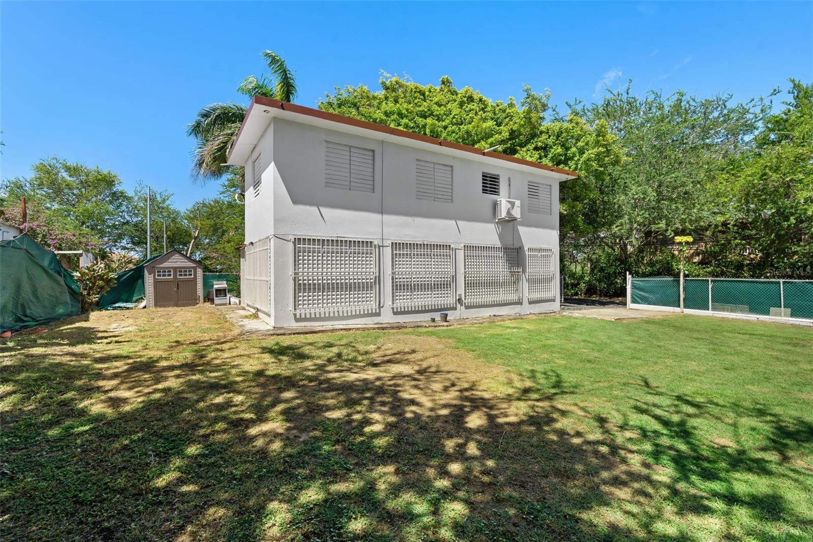 Backyard | Back/Side of the House