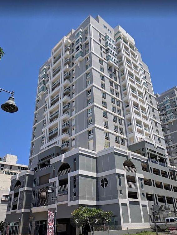 Metro Plaza Towers building exterior Metro Plaza Towers building exterior