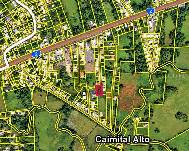 Calle Villa Monserrate BO CAIMITAL ALTO CARR 2 KM 121.1, AGUADILLA, Aguadilla, PR 00603