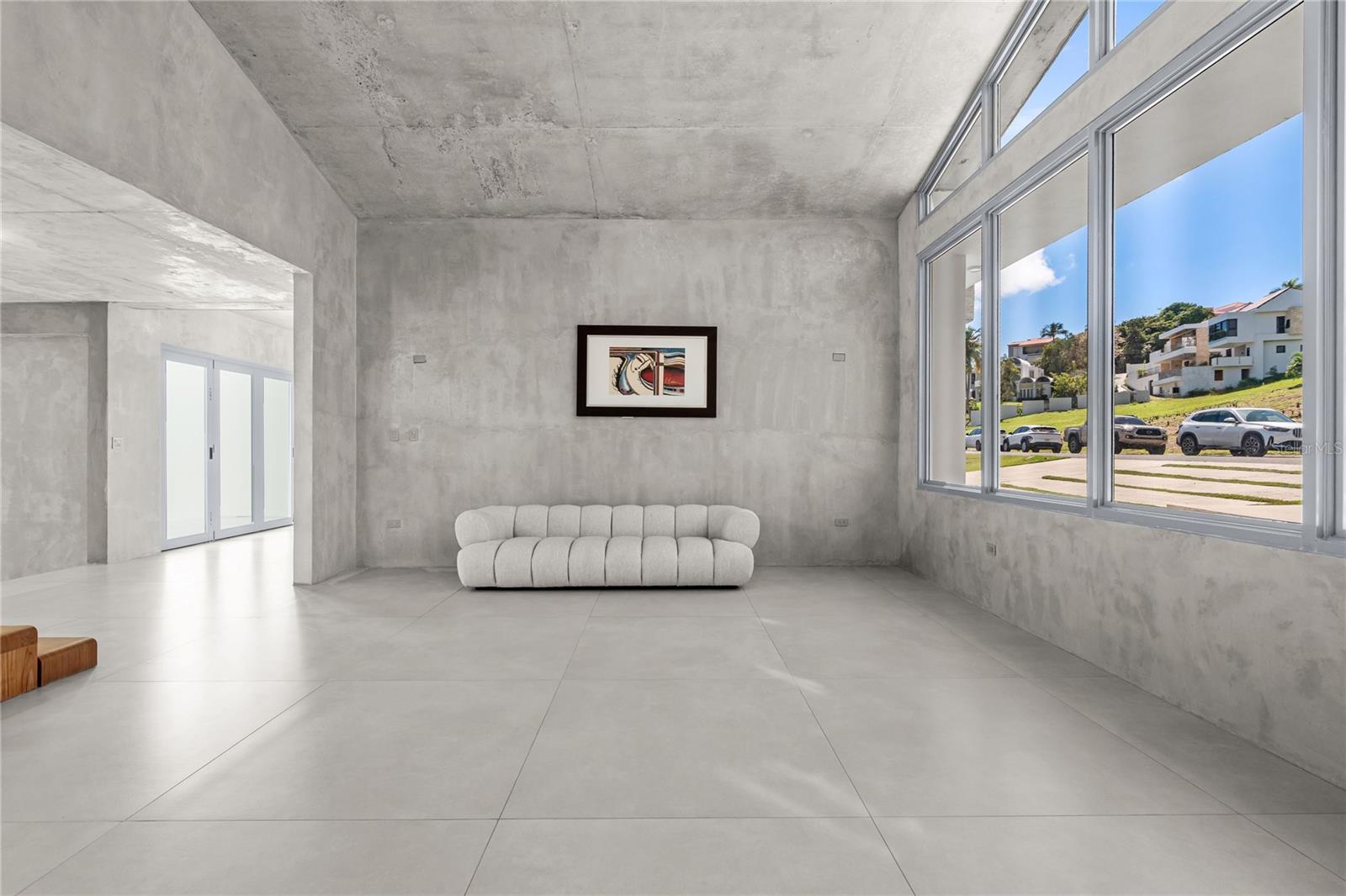 Living Room - Actual Photograph