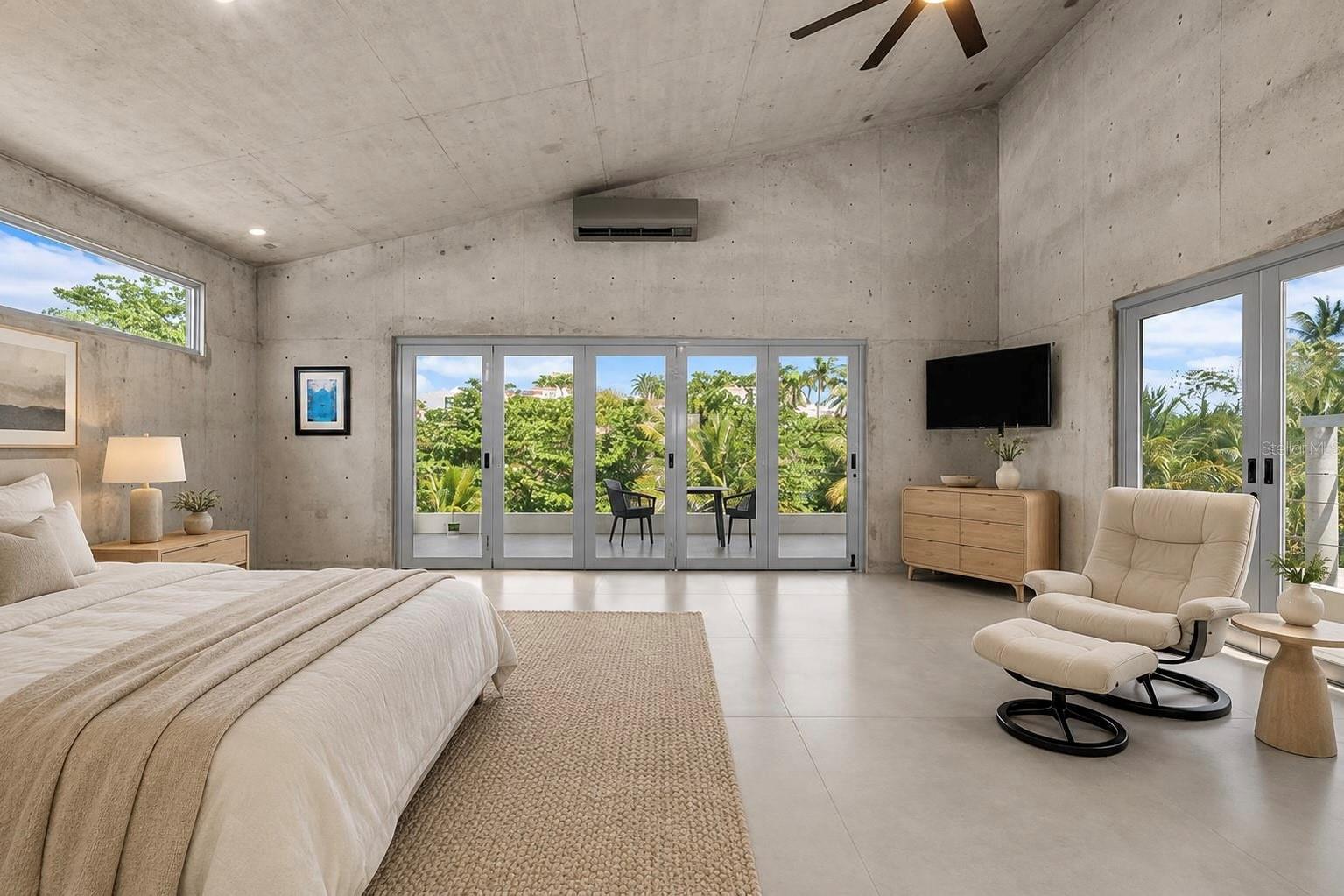 Primary Bedroom Suite - Conceptual Rendering