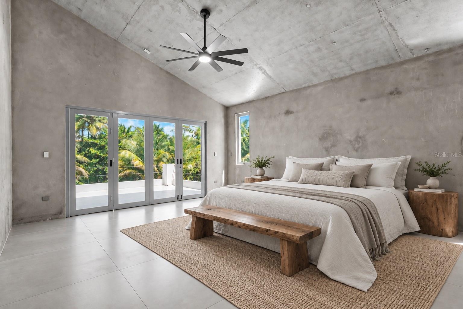 Secondary Bedroom Suite - Conceptual Rendering