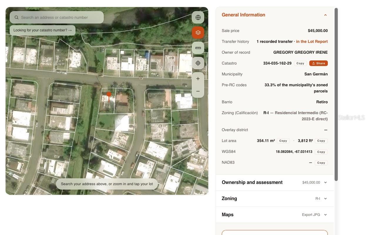 AE ZONE CODE MAP ( Flood Insurance is required in order to have a loan )