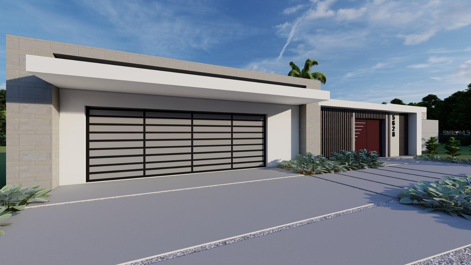 Artist Rendering-Proposed Design Only (not current condition)