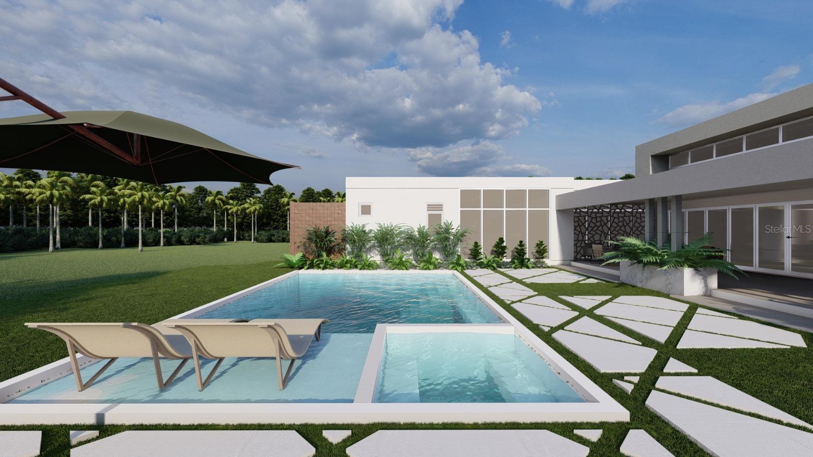 Artist Rendering-Proposed Design Only (not current condition)