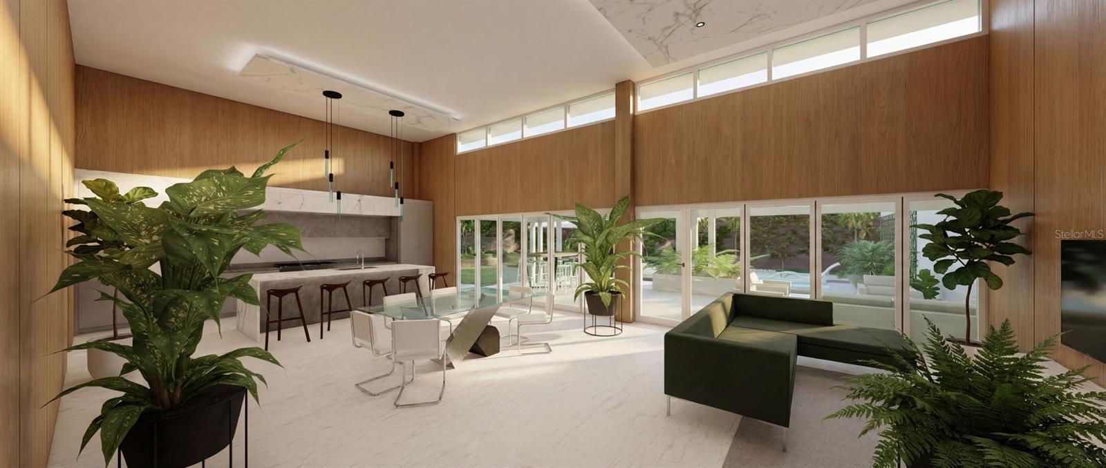 Artist Rendering-Proposed Design Only (not current condition)