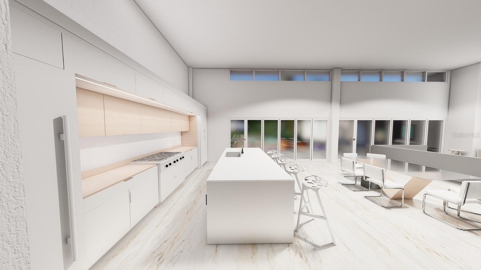 Artist Rendering-Proposed Design Only (not current condition)