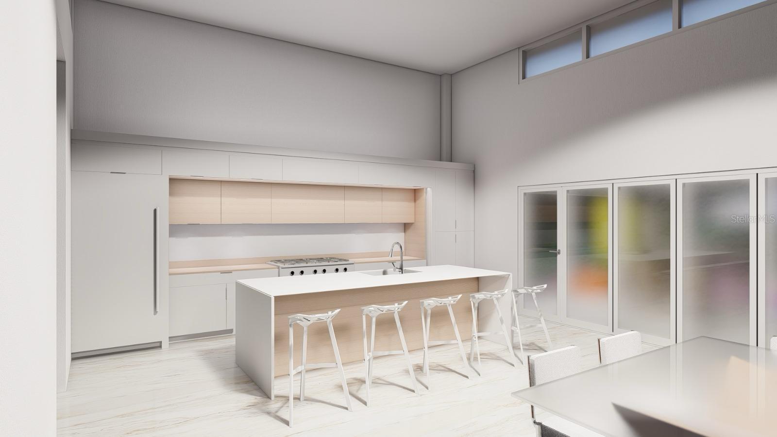 Artist Rendering-Proposed Design Only (not current condition)