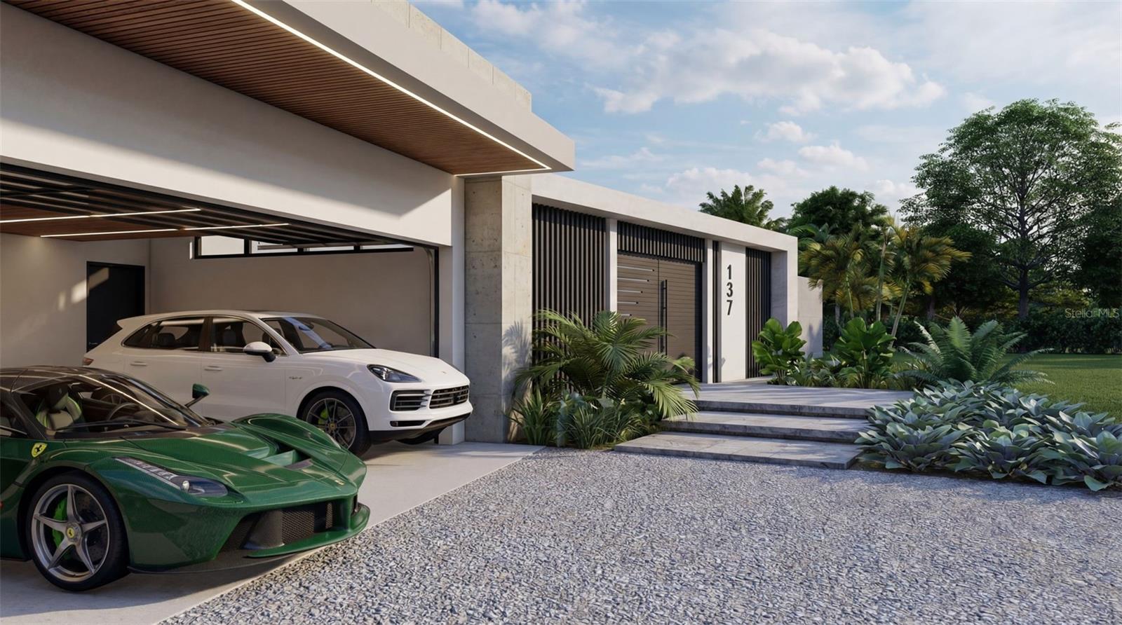 Artist Rendering-Proposed Design Only (not current condition)