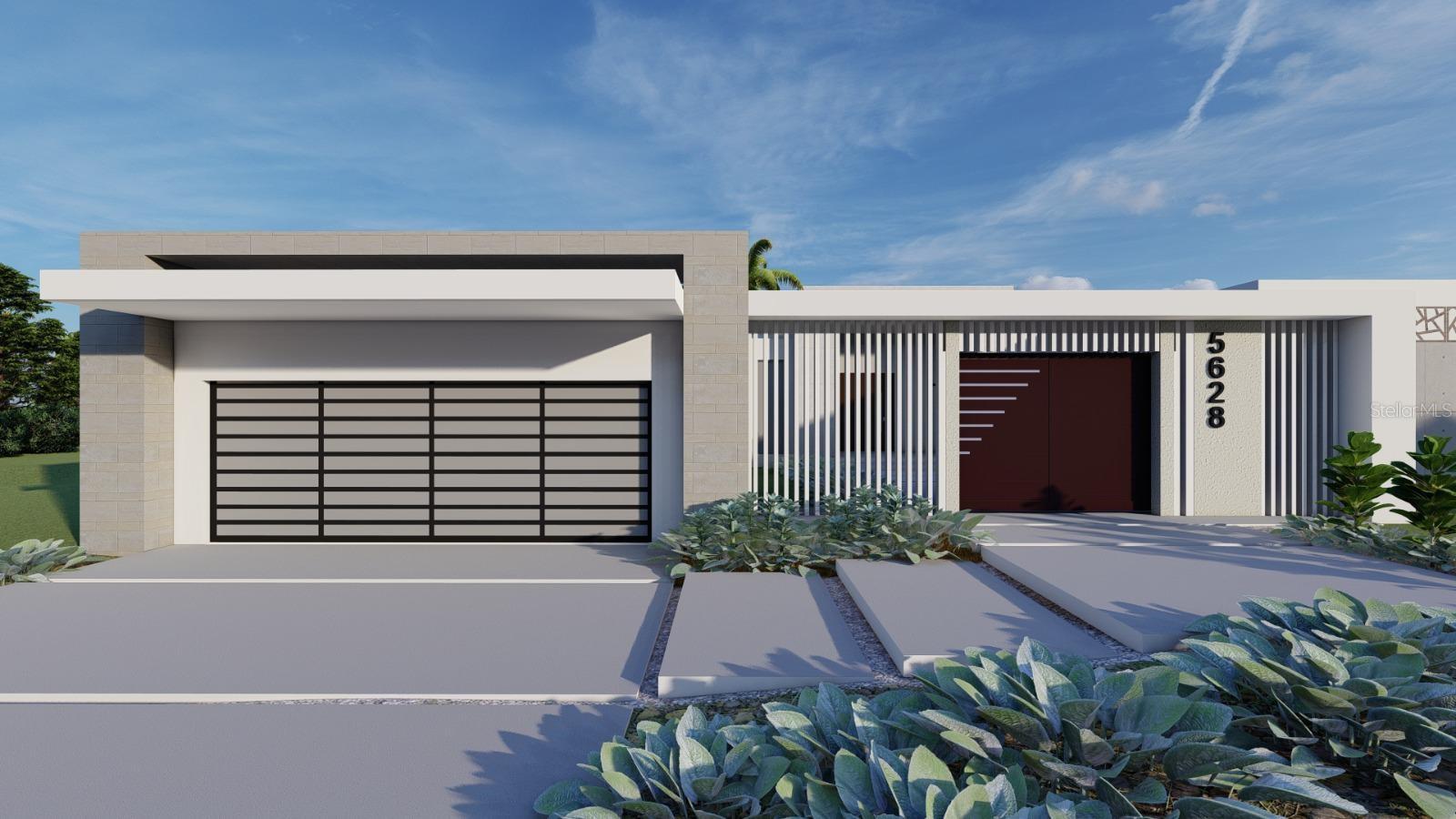 Artist Rendering-Proposed Design Only (not current condition)