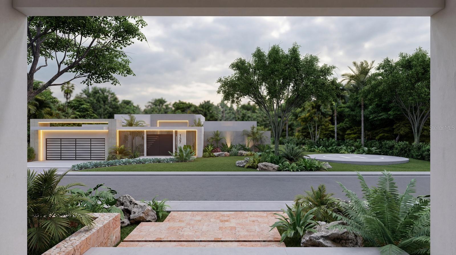 Artist Rendering-Proposed Design Only (not current condition)