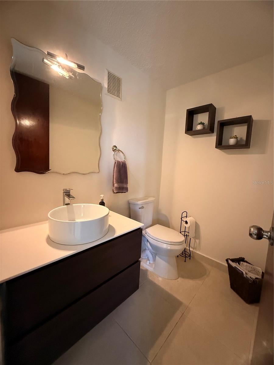 Guest bath