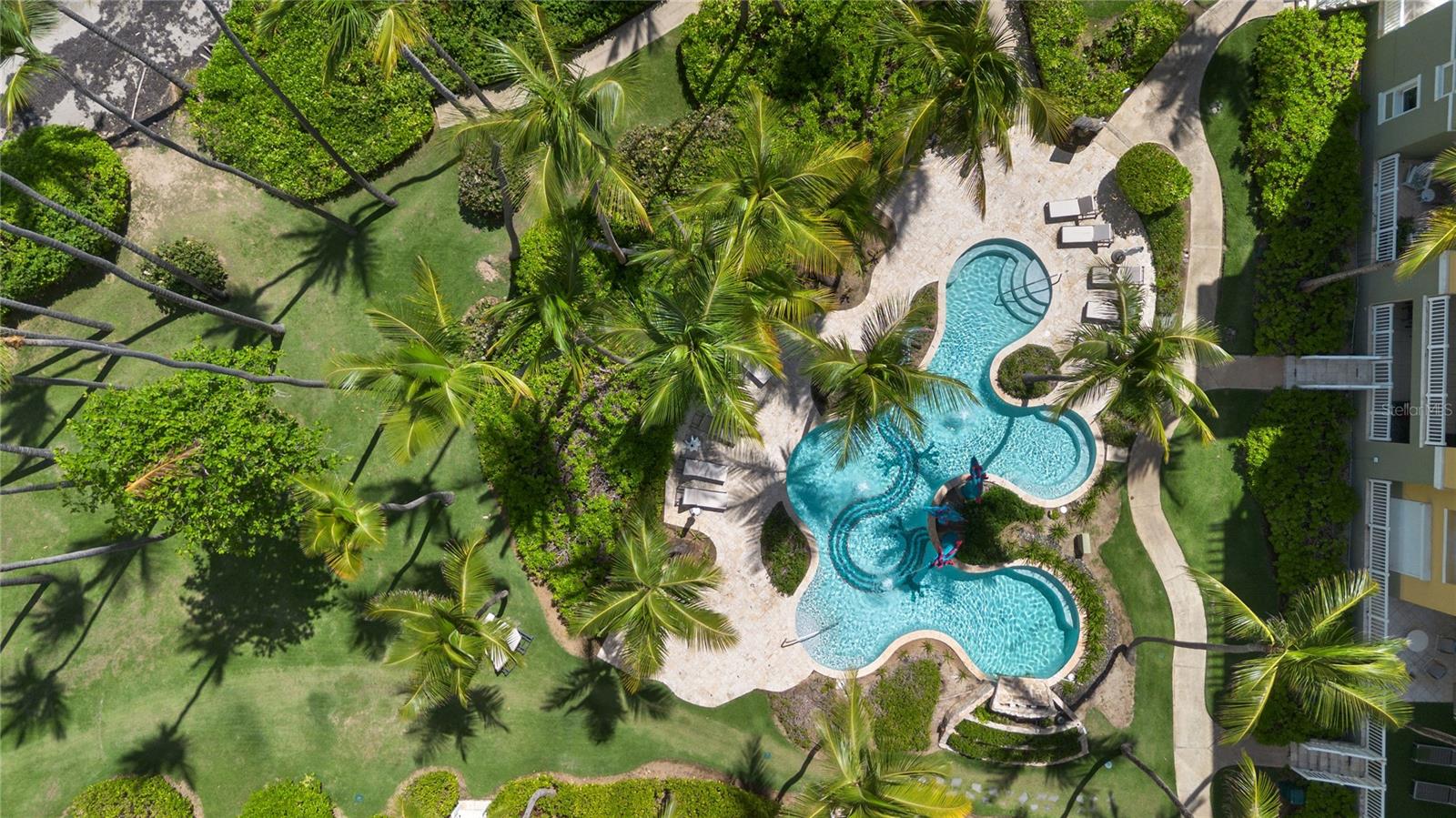 Marbella Second Community Pool