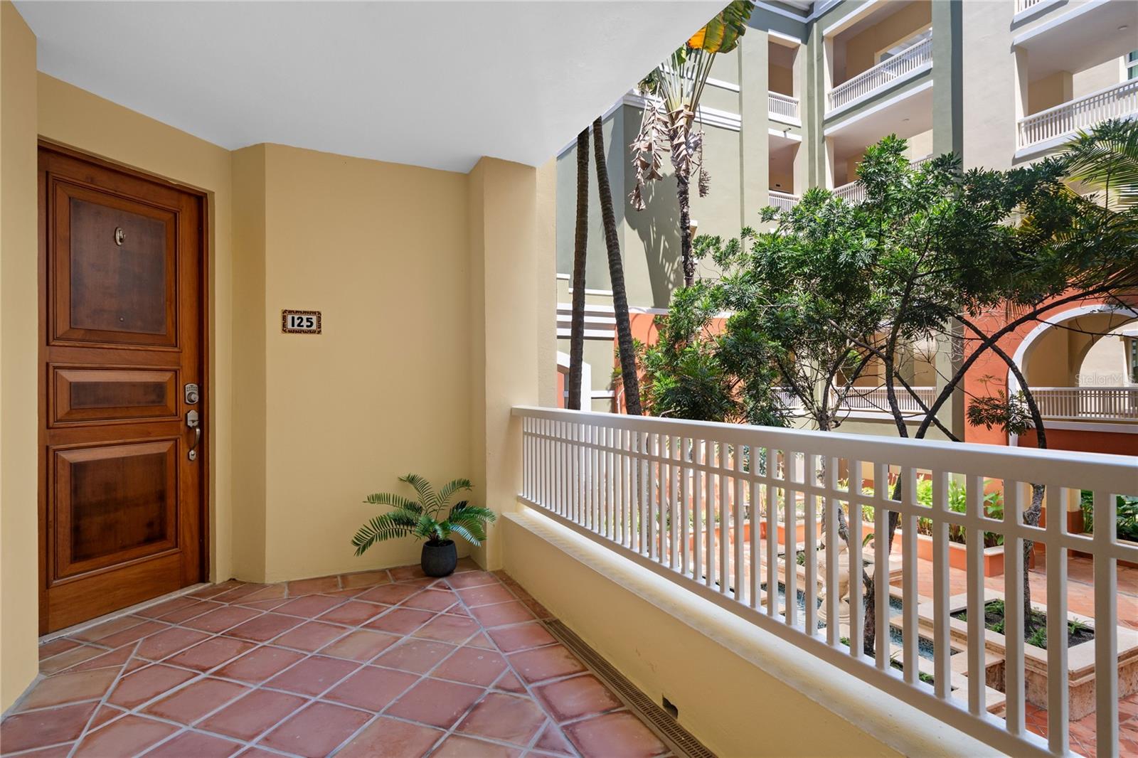 Residence Entrance