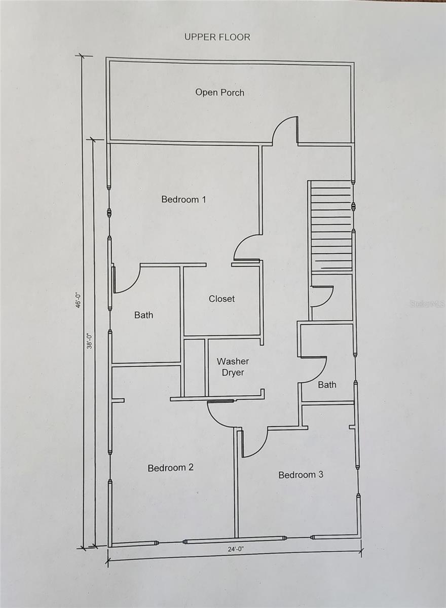 Floor Plan - 2nd Floor