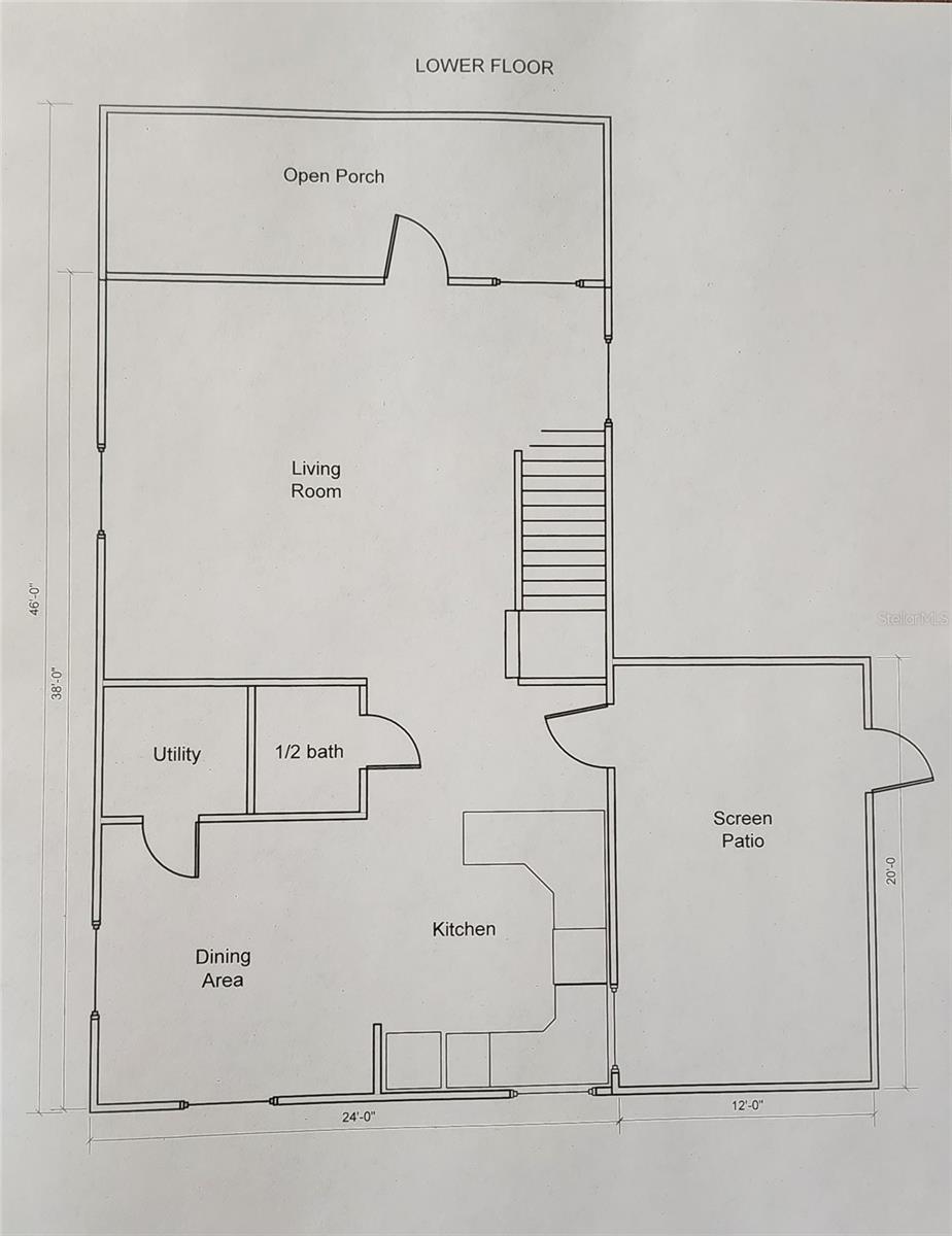 Floor Plan - 1st Floor
