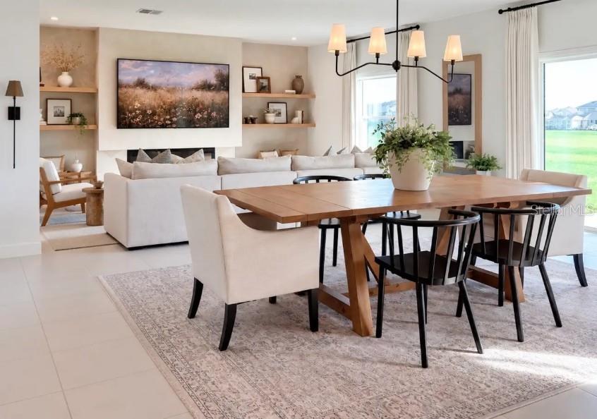 Open view-Entertainment space