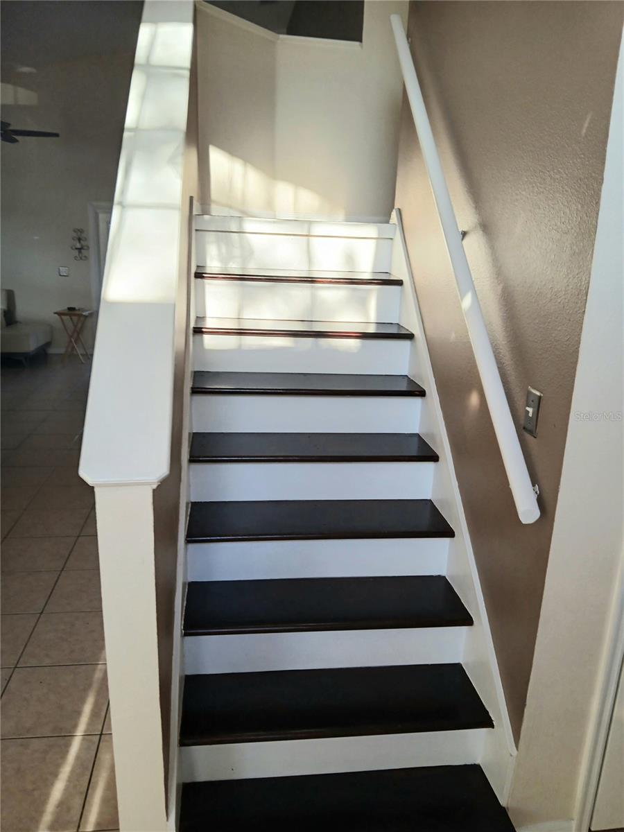 Stairs to 2nd Floor
