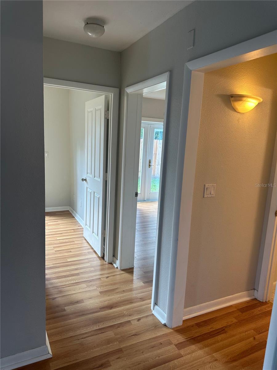 HALLWAY TO BEDROOMS