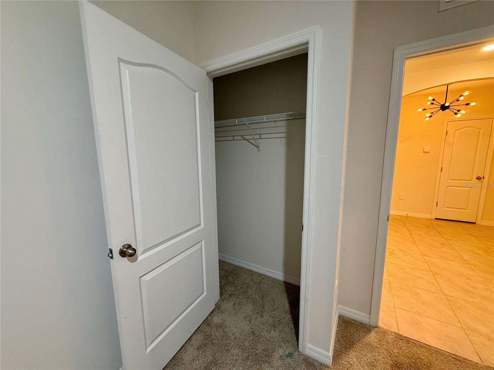 Bedroom 2 closet