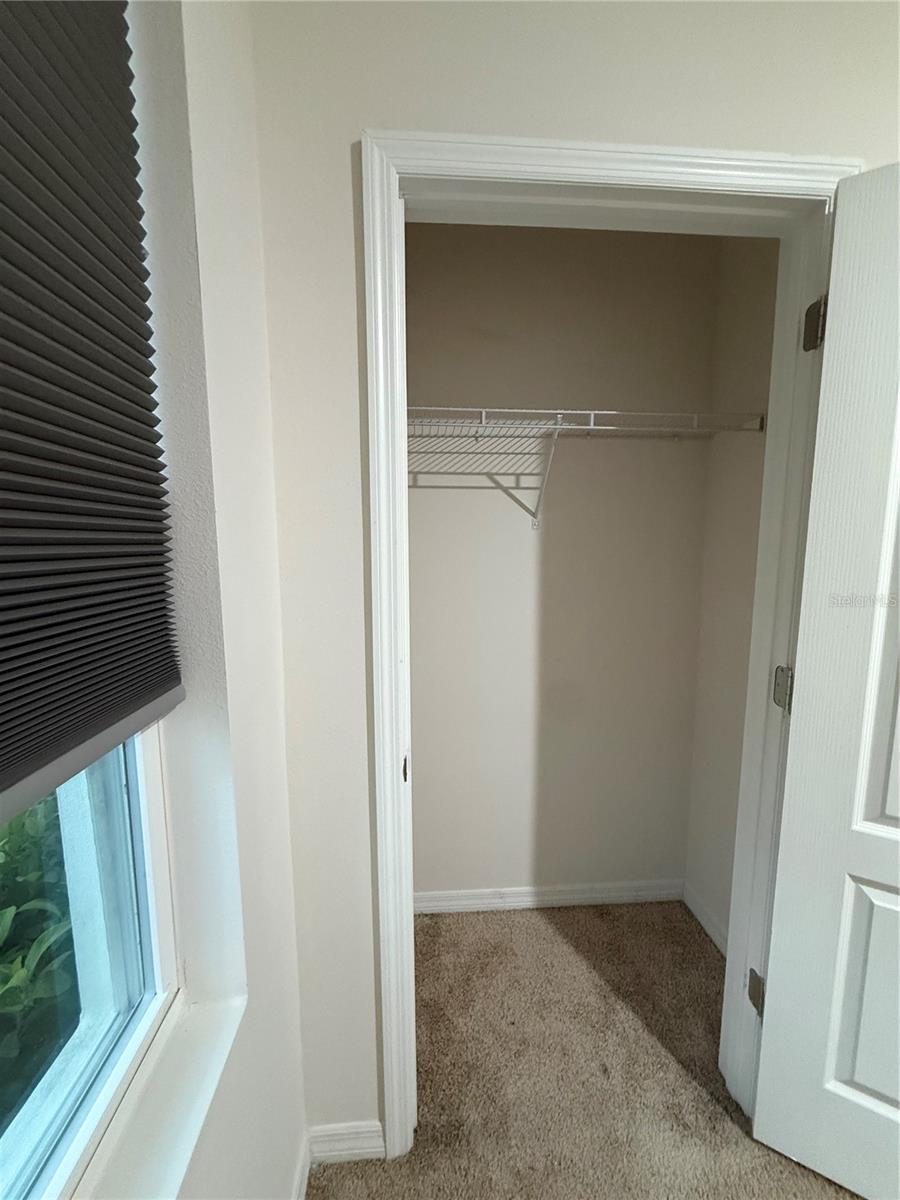 Bedroom 3 closet