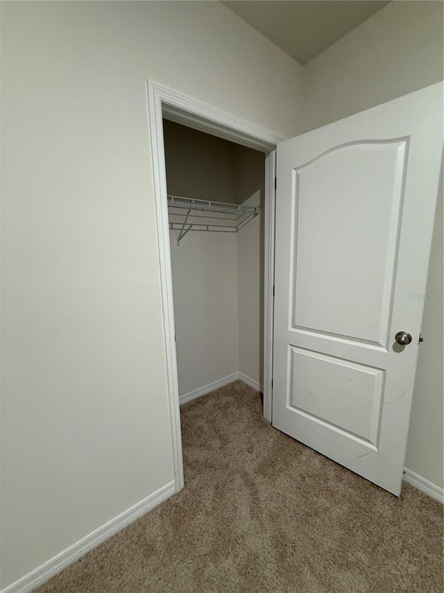 Bedroom 4 closet