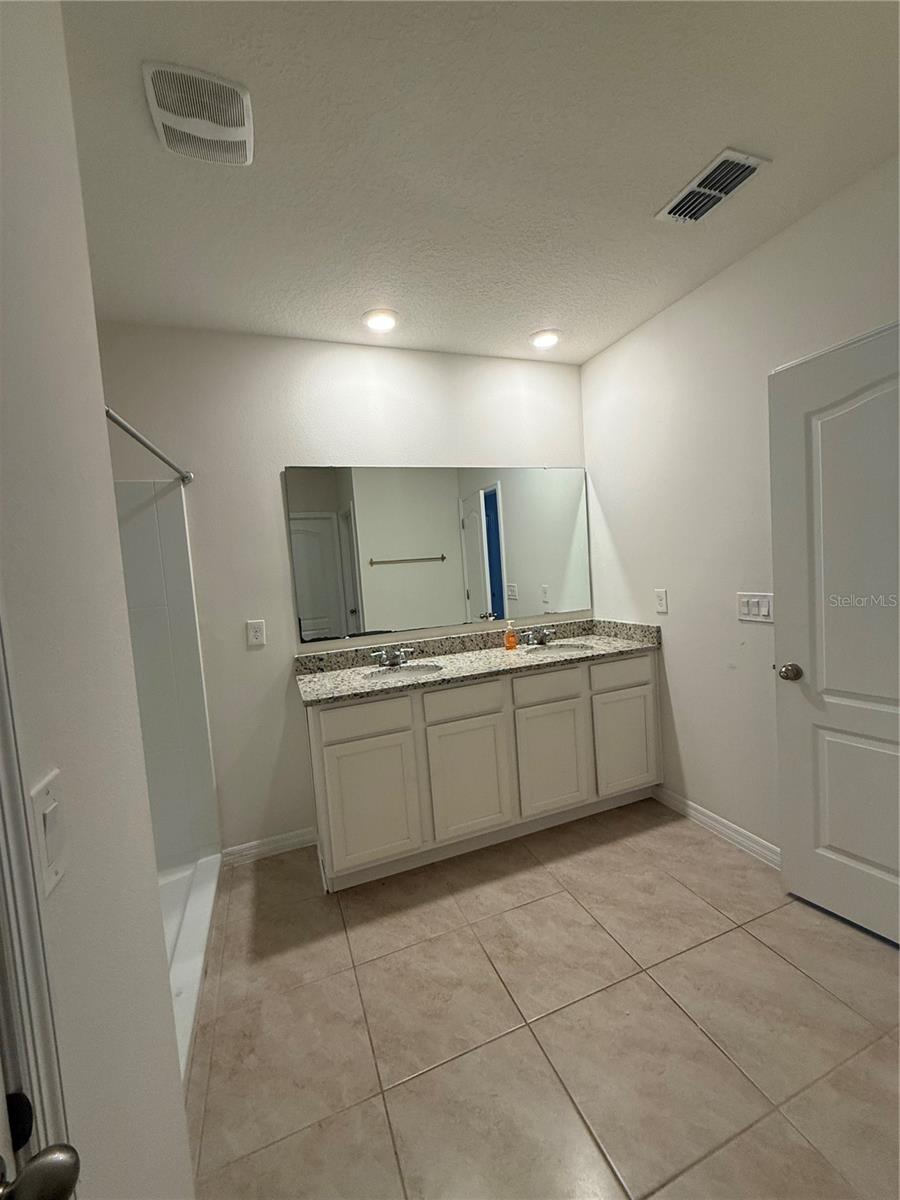 Primary bathroom