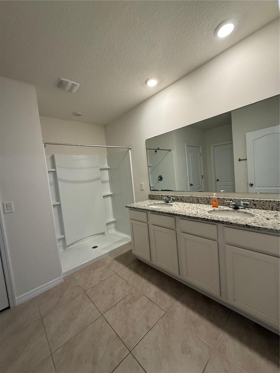 primary bathroom
