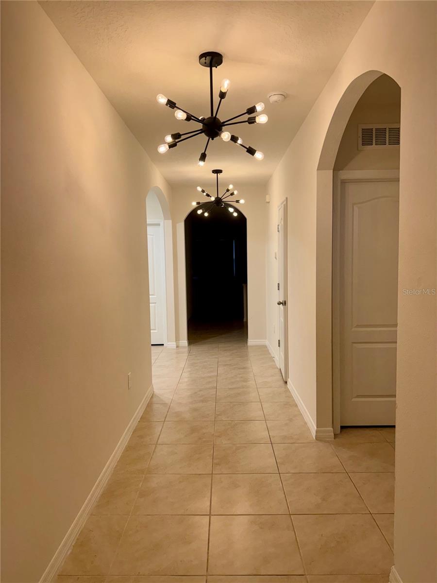 Front entryway
