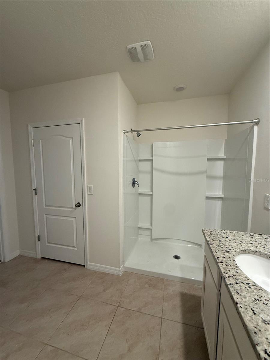 Primary bathroom