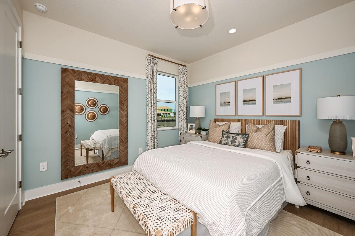 Bedroom 2-Pictures are of Model Home for representational purposes only. Bedroom 2-Pictures are of Model Home for representational purposes only.