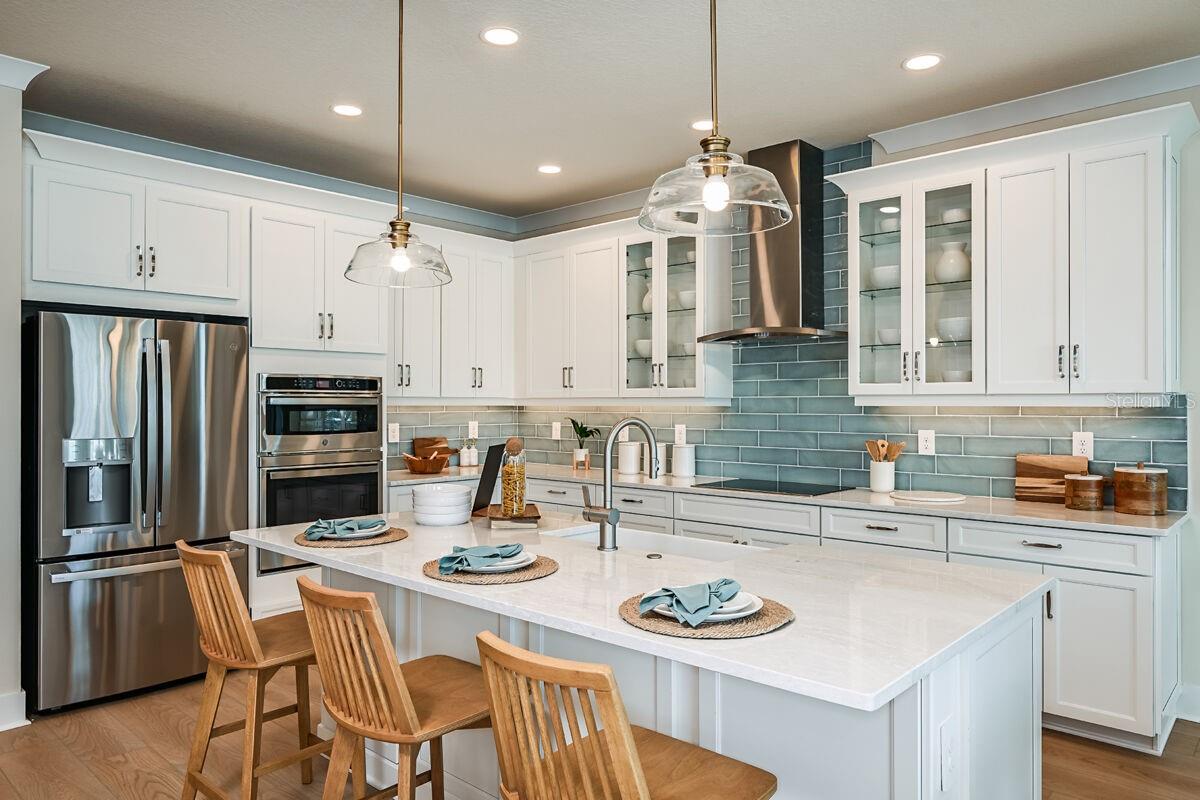 Kitchen-Pictures are of Model Home for representational purposes only. Kitchen-Pictures are of Model Home for representational purposes only.