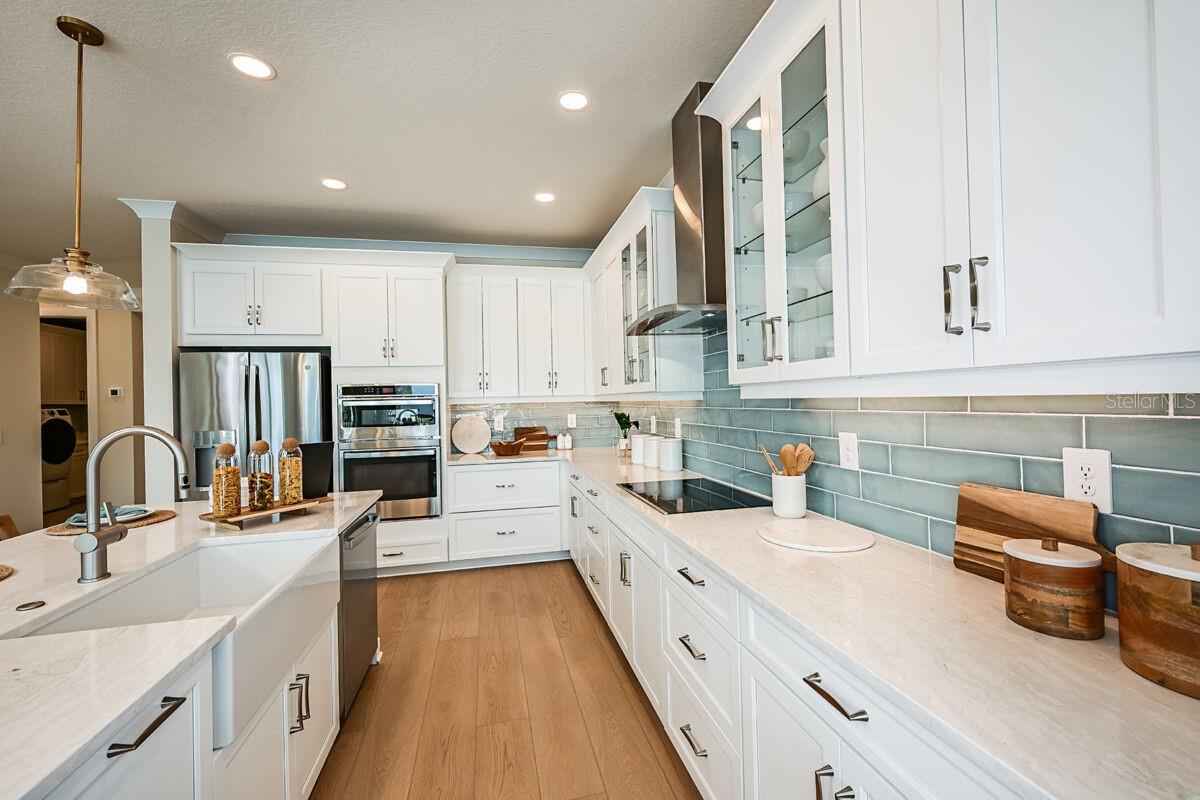 Kitchen-Pictures are of Model Home for representational purposes only. Kitchen-Pictures are of Model Home for representational purposes only.