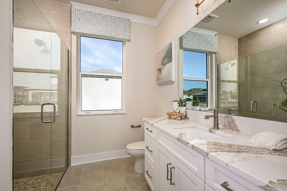 Bath 2-Pictures are of Model Home for representational purposes only.