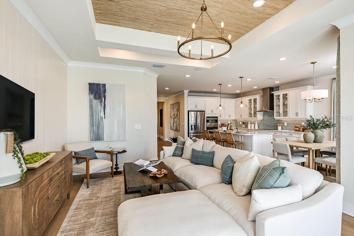 Great Room-Pictures are of Model Home for representational purposes only. Great Room-Pictures are of Model Home for representational purposes only.