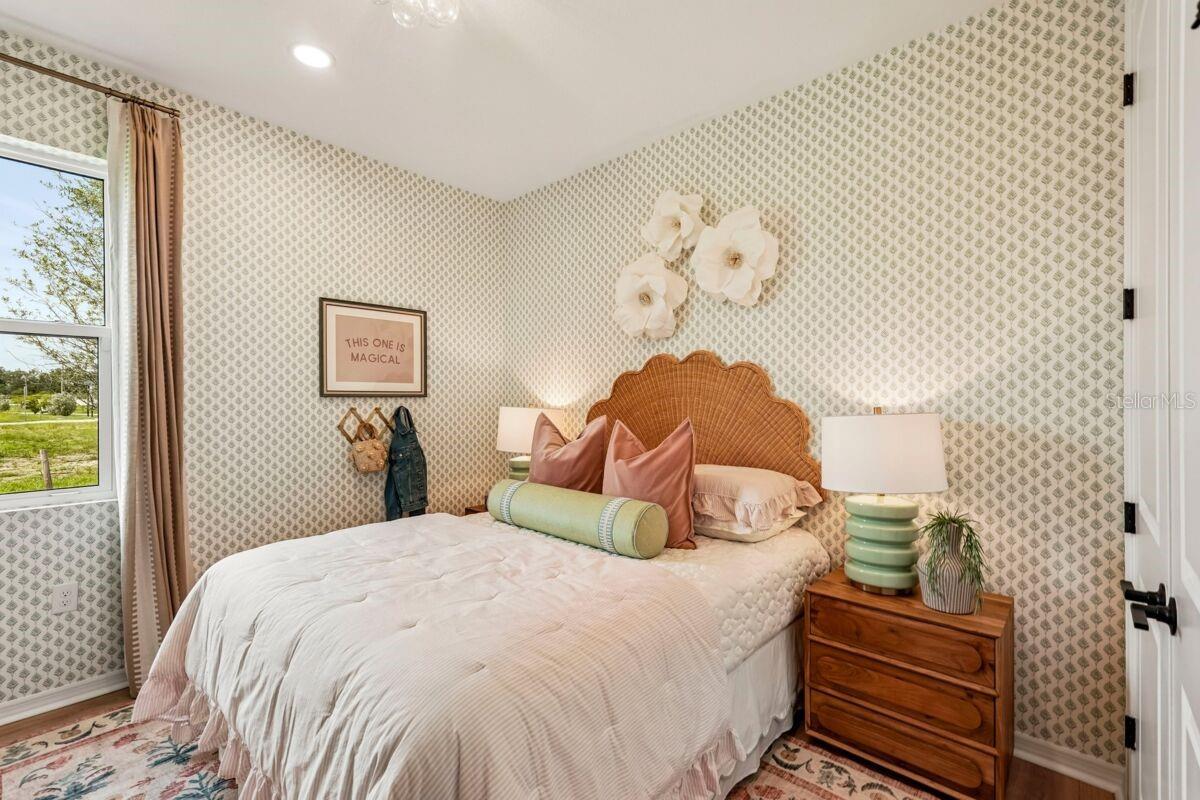 Bedroom 3-Pictures are of Model Home for representational purposes only.