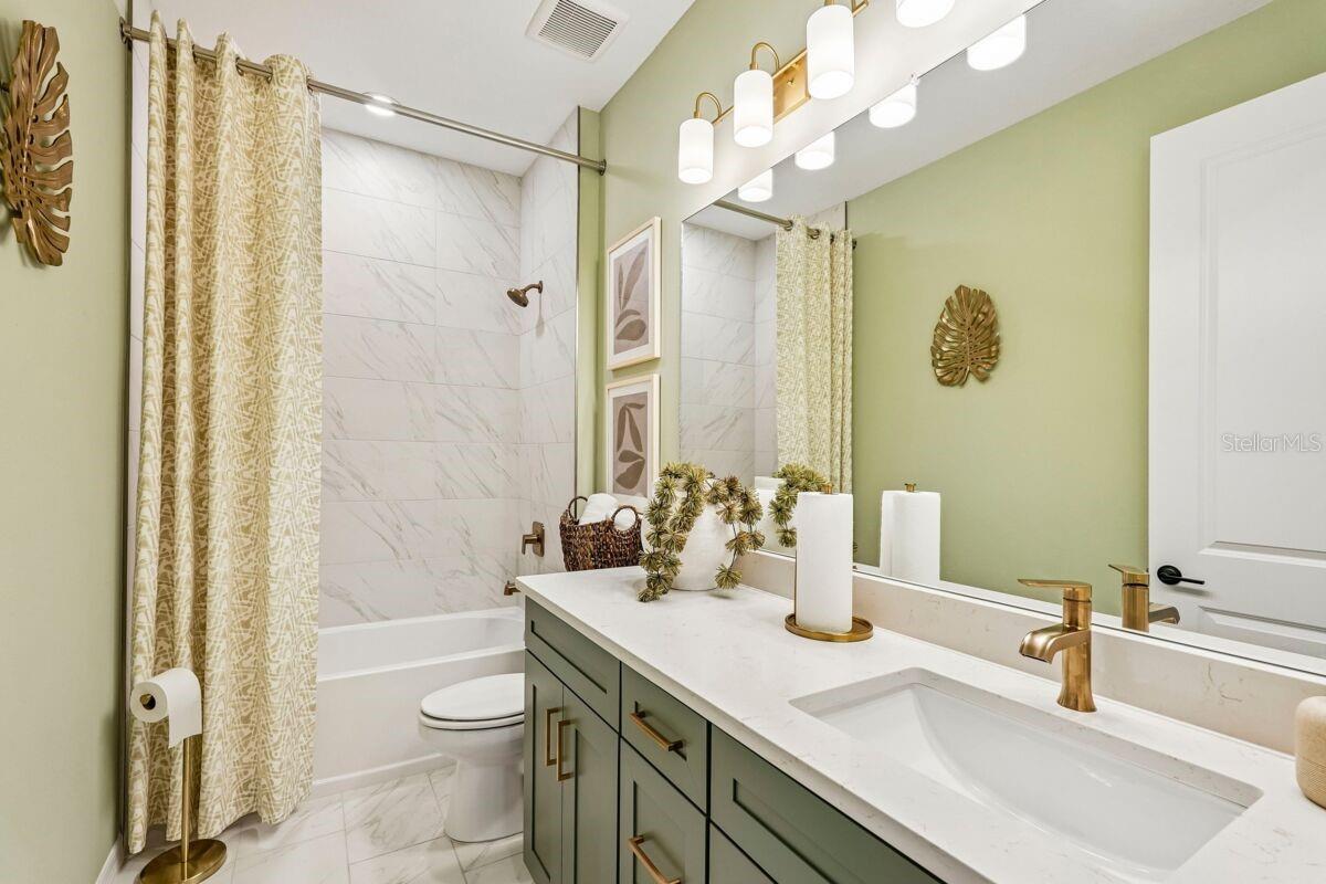 Bath 2-Pictures are of Model Home for representational purposes only.