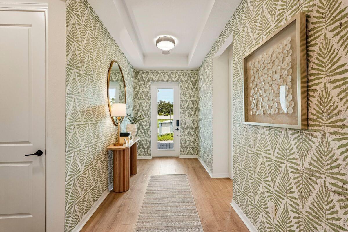 Foyer-Pictures are of Model Home for representational purposes only.