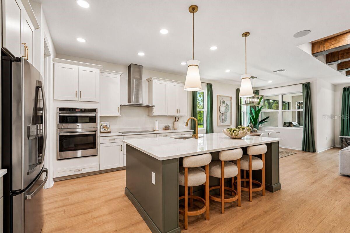 Kitchen-Pictures are of Model Home for representational purposes only. Kitchen-Pictures are of Model Home for representational purposes only.