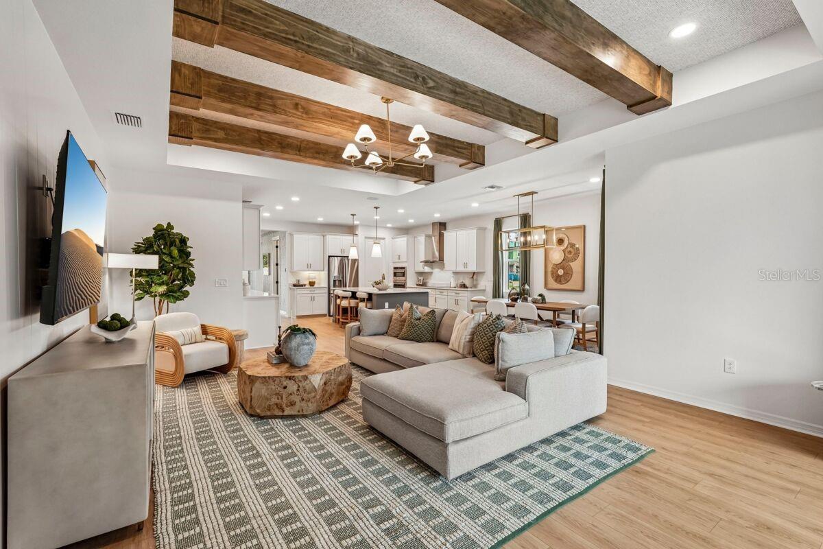 Great Room-Pictures are of Model Home for representational purposes only. Great Room-Pictures are of Model Home for representational purposes only.